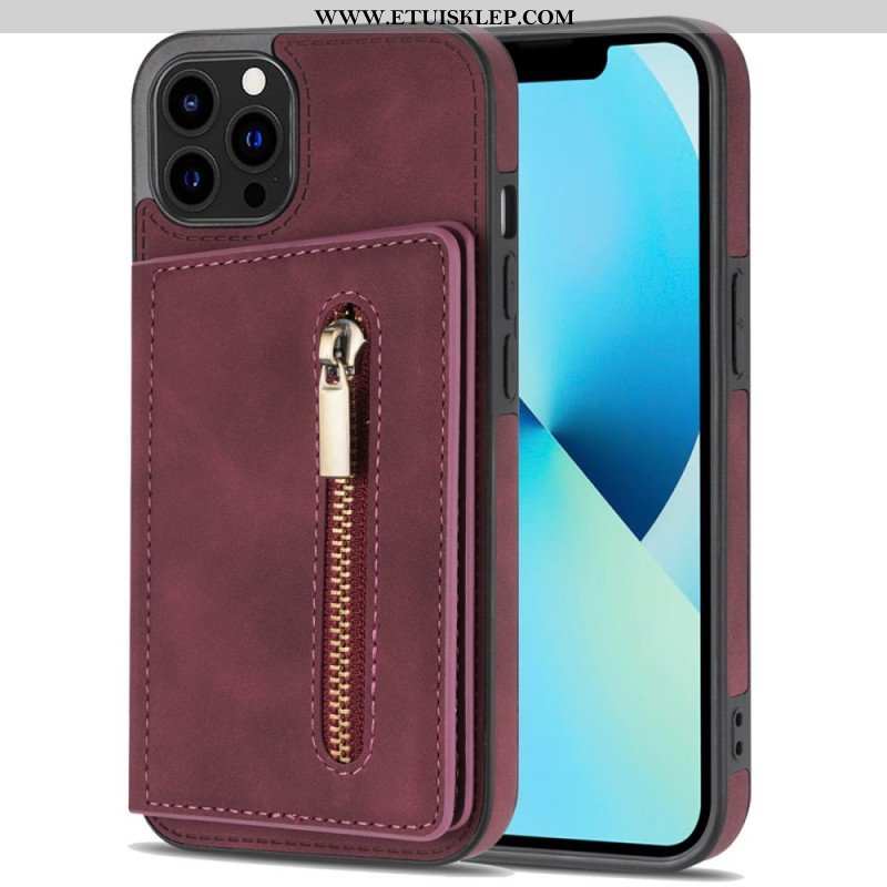 Etui do iPhone 14 Pro Max Portfel Portfel Pomocy Technicznej Bez Użycia Rąk